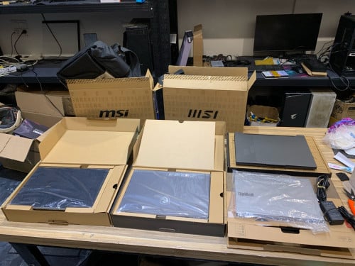 Gaming laptop