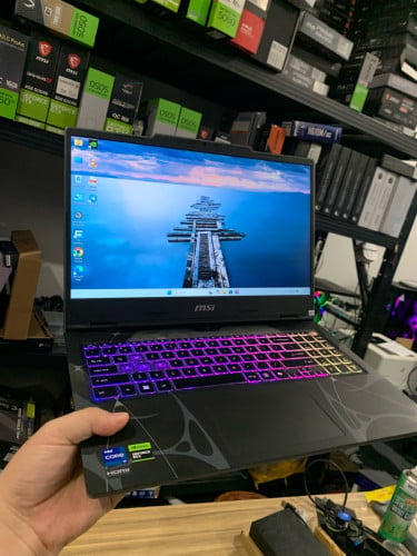 Gaming laptop