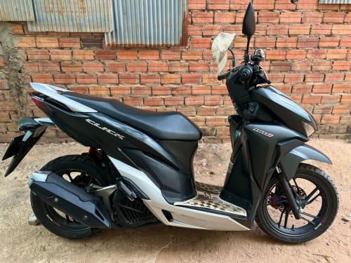 Honda Click 021 Smart key 150cc ម៉ូតូស្អាត