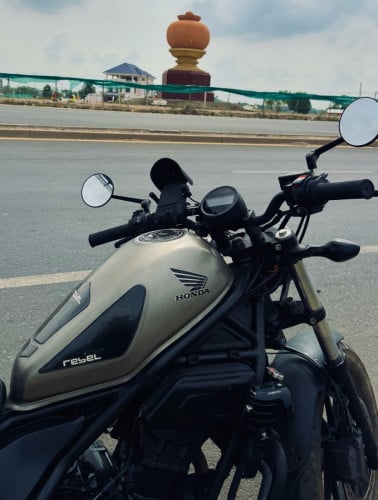 Honda Rebel 2017 250cc ម៉ូតូស្អាតគីឡូតិច