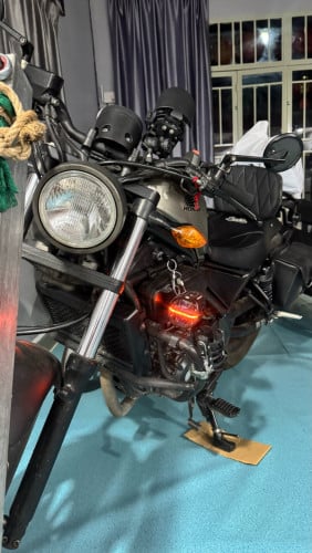 Honda Rebel 2017 250cc ម៉ូតូស្អាតគីឡូតិច