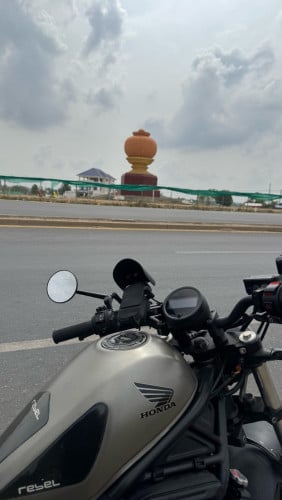 Honda Rebel 2017 250cc ម៉ូតូស្អាតគីឡូតិច
