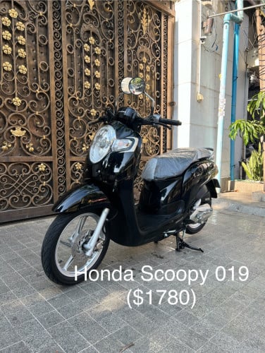 Honda Scoopy 019