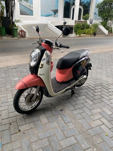 Honda scoopy.i 2015កាតគ្រី