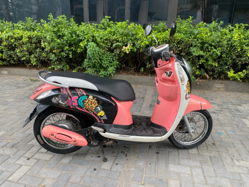 Honda scoopy.i 2015កាតគ្រី