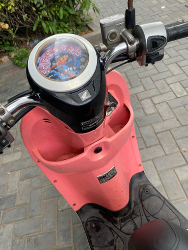 Honda scoopy.i 2015កាតគ្រី