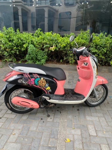 Honda scoopy.i 2015កាតគ្រី