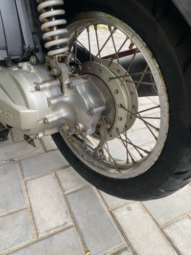 Honda scoopy.i 2015កាតគ្រី