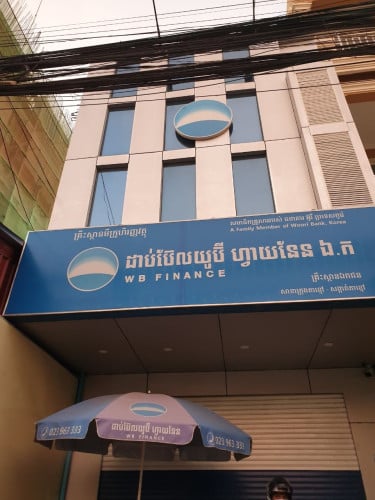 House for business for rent infront of Takhmao Market