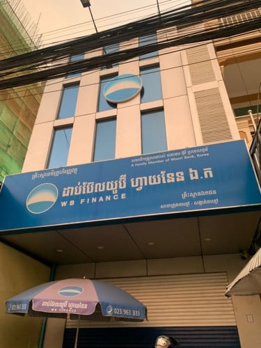 House for business for rent infront of Takhmao Market