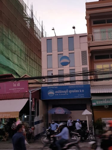 House for business for rent infront of Takhmao Market