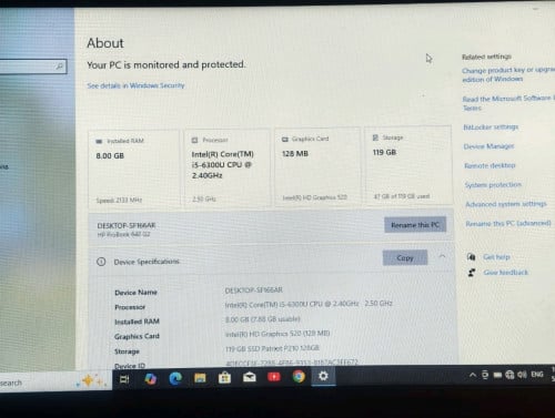 HP ProBook 640 G2