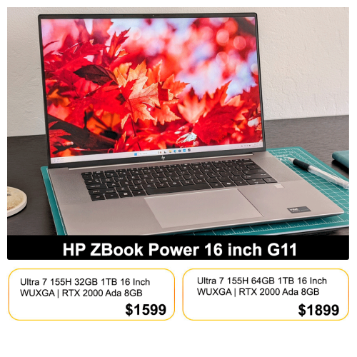 HP ZBook Power 16 inch G11