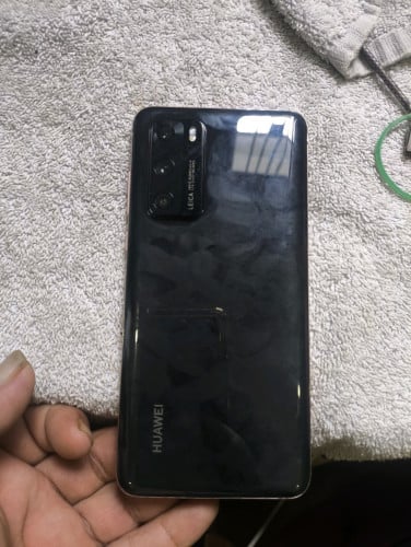 huawei p40 5G សានុំហ្សីន នៅស្អាត95%