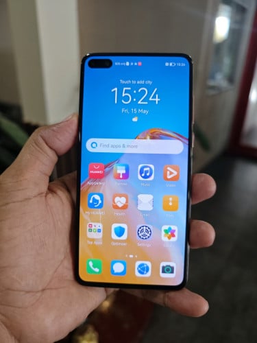 Huawei P40 8g/128g_Global(វៃដូរបាន)👉$125