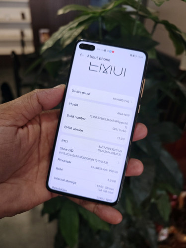 Huawei P40 8g/128g_Global(វៃដូរបាន)👉$125