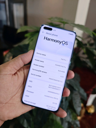 Huawei P40 Pro 8g/256g_CH(វៃដូរបាន)👉$175