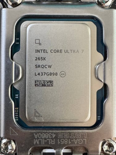 Intel® Core™ Ultra 7 265K - CPU មួយទឹក 🚀