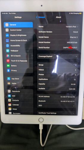 iPad Air 2 16GB