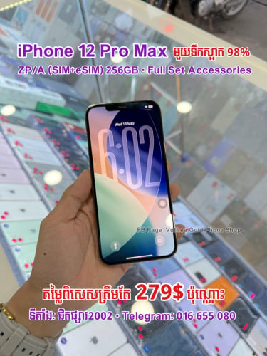 iPhone 12 Pro Max