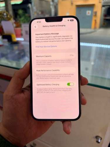 iPhone 13 ProMax សានំុណែន