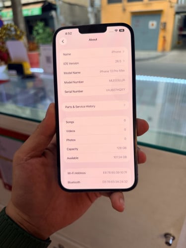 iPhone 13 ProMax សានំុណែន