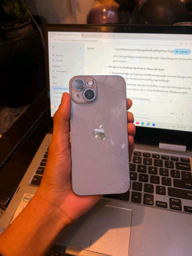 Iphone 14 bypass Wifi Zin all មានស្កេន បែកខ្នងក្រោយ កាម៉េរាស្អាតមុខ ក្រោយ