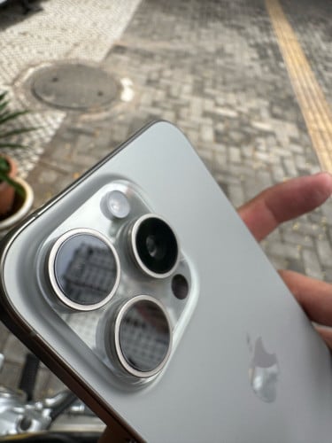iPhone 15 Pro Max 256gb ZA សំនុំហ្សុីន ថ្ម91% នៅស្អាត 99%