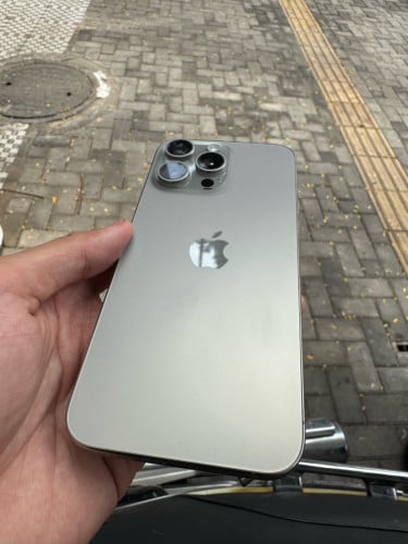iPhone 15 Pro Max 256gb ZA សំនុំហ្សុីន ថ្ម91% នៅស្អាត 99%