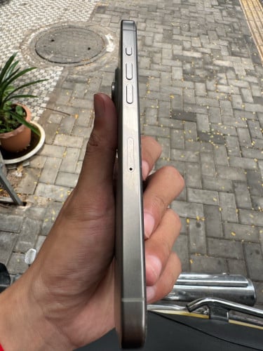 iPhone 15 Pro Max 256gb ZA សំនុំហ្សុីន ថ្ម91% នៅស្អាត 99%