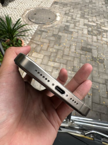 iPhone 15 Pro Max 256gb ZA សំនុំហ្សុីន ថ្ម91% នៅស្អាត 99%