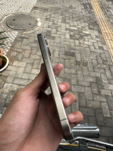 iPhone 15 Pro Max 256gb ZA សំនុំហ្សុីន ថ្ម91% នៅស្អាត 99%