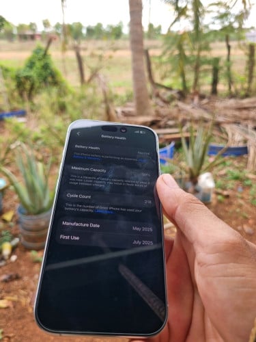 iPhone 16 pro 128G 99%