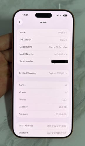 iPhone 17promax