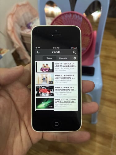 Iphone 5c លេងហ្គេម ស្តាប់ចំរៀង លេងfacebook youtube ដាក់ស៊ីម ស៊ែរអ៊ីនធើណែត4g