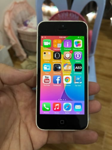 Iphone 5c លេងហ្គេម ស្តាប់ចំរៀង លេងfacebook youtube ដាក់ស៊ីម ស៊ែរអ៊ីនធើណែត4g