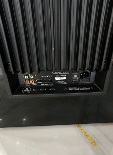 JL AUDIO E112