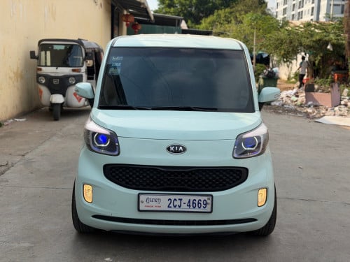 Kia Ray 2012 full smart key