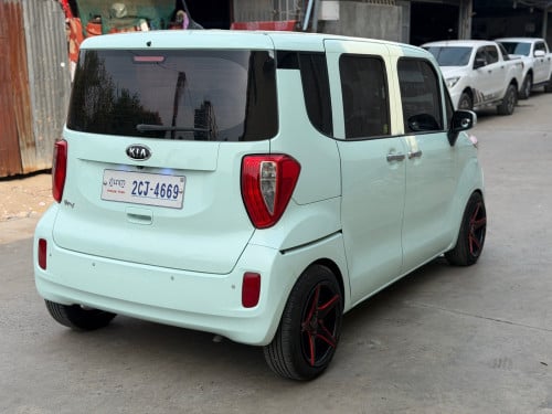 Kia Ray 2012 full smart key