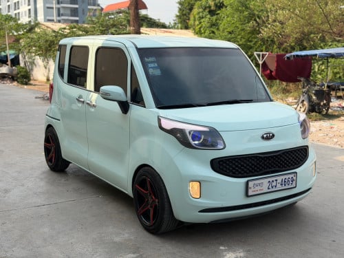 Kia Ray 2012 full smart key