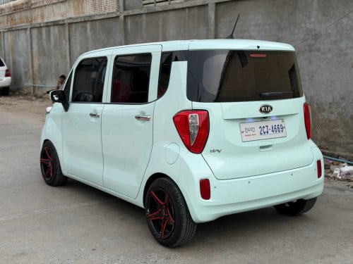 Kia Ray 2012 full smart key