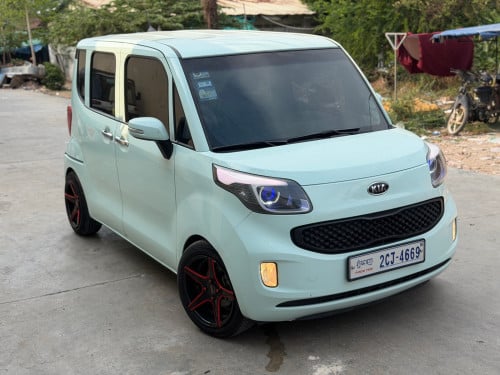Kia Ray 2012 full smart key
