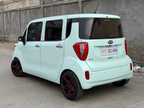 Kia Ray 2012 full smart key