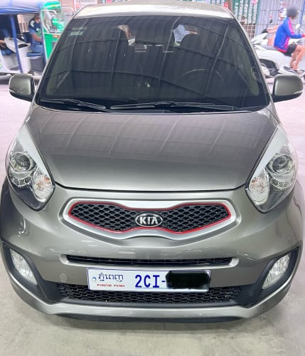 KIA Sport 013 ឡានជិះផ្ទាល់ខ្លួន ត្រូវការលុយ លក់បន្ទាន់