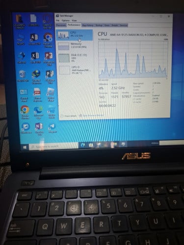 Laptop Asus 14inch 97% condition