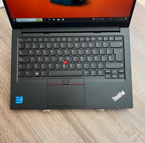 Lenovo Thinkpad E14 Gen 2-CPU  Core i7-11th Generation-RAM 16GB DRR4 -SSD 512GB M.2-Screen 14”-FHD