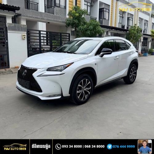 Lexus NX 200t F Sport 2017