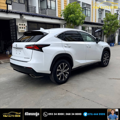 Lexus NX 200t F Sport 2017