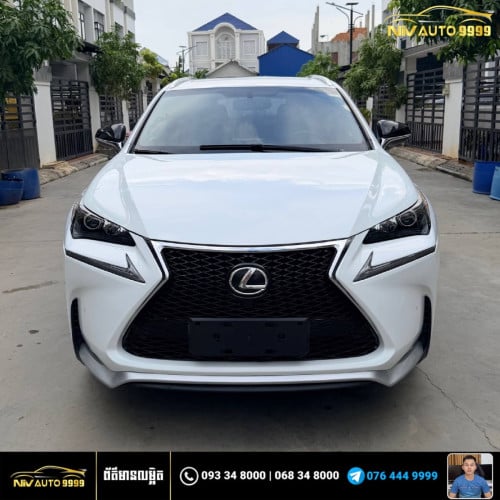 Lexus NX 200t F Sport 2017