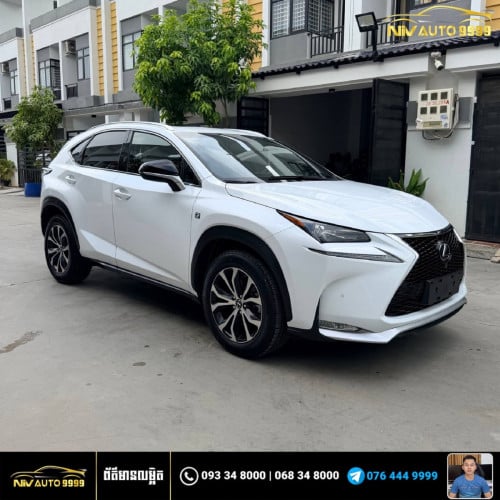 Lexus NX 200t F Sport 2017